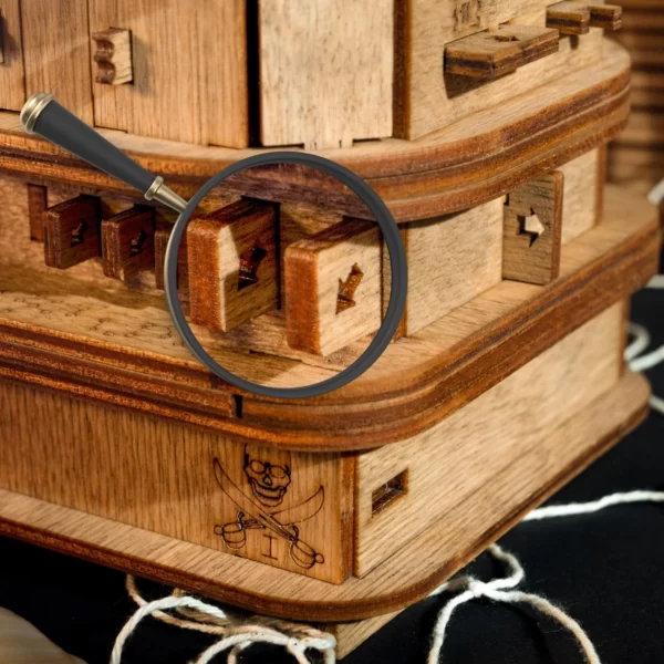 Cluebox - Escape Room in a Box. Davy Jones Locker 3