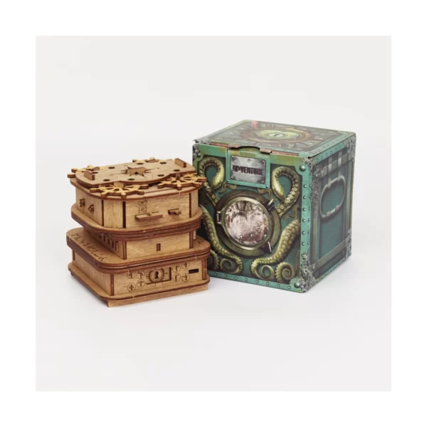 Cluebox - Escape Room in a Box. Davy Jones Locker 6