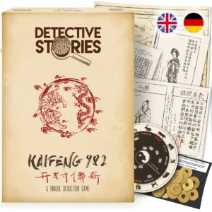 Detective Stories. History Edition - Kaifeng 982